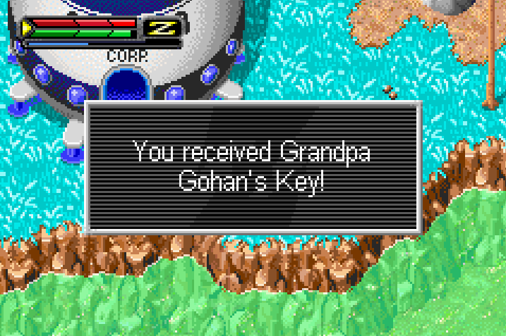 Grandpa Gohans Key